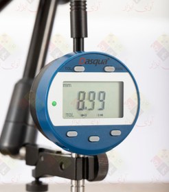 تصویر ساعت اندیکاتور دیجیتال داسکوا 25.4 میلی متر مدل 3710-5260 