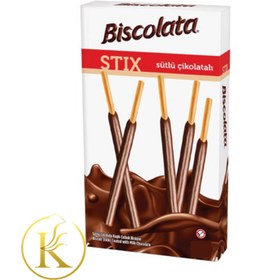 تصویر چوب شور شکلات شیری بیسکولاتا (۳۴ گرم) biscolata ا biscolata biscolata
