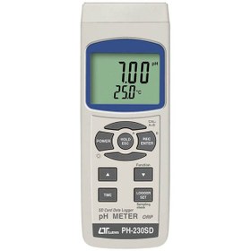 تصویر اسید سنج لوترون مدل PH-230SD Lutron PH-230SD pH meter