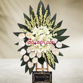 تصویر تاج گل معطر سپید 