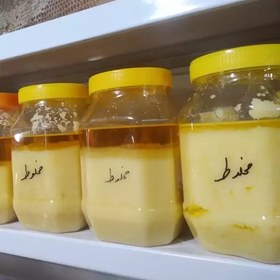 تصویر روغن مخلوط گاوی گوسفندی اعلا 