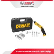 تصویر مجموعه 45 عددی پیچگوشتی شارژی دیوالت مدل DCF008 Cordless Screwdriver