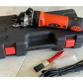 تصویر پشم زن برقی حیواانات 