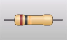 تصویر مقاومت 1Ω وات 2 