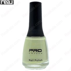 تصویر لاک ناخن پرو شماره 596 Pro Chizza Nail Polish 