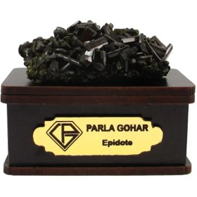 تصویر سنگ راف اپیدوت کد 3128 