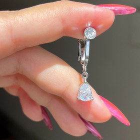 تصویر پیرسینگ فیک مدل اشک 