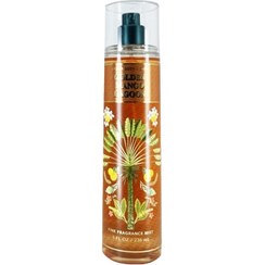 تصویر بادی اسپلش با رایحه گلدن منگو لاگون بث اند بادی ورکس 236میل| bath and body works golden mango lagoon body splash 