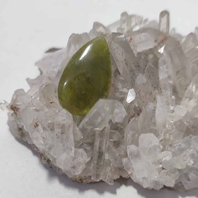 تصویر سنگ طبیعی زبرجد کد 3 