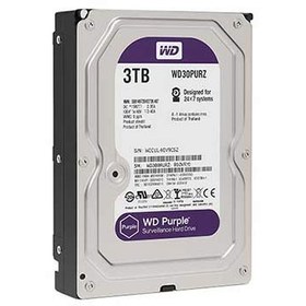 تصویر Hard Disk WD30PURZ - Western Digital Purple Edition 3TB 