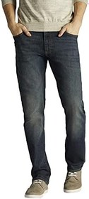 تصویر شلوار جین قد بلند مردانه Lee Modern Series Extreme Motion Straight Fit Tapered Leg (بسته 1 عددی) 