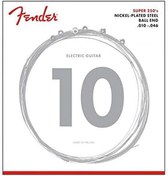 تصویر Fender Super 250 Guitar Strings, Nickel Plated Steel, Ball End,.010-.046 سیم گیتار کلاسیک فندر 