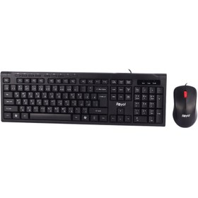 تصویر کیبورد و ماوس رویال مدل R-KM720 Royal R-KM720 Keyboard and Mouse