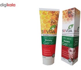 تصویر ماسک صورت عسل سودا مدل Peel Off حجم 100 میلی لیتر 