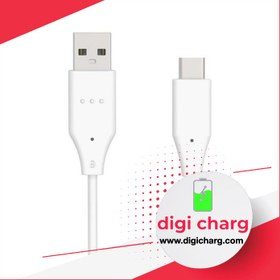 تصویر کابل اصلی تایپ سی تبلت ال جی USB 2.0 