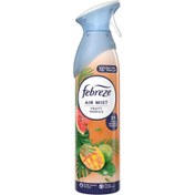 تصویر اسپری خوشبو کننده هوا فبرز (اروپایی) با رایحه میوه های استوایی حجم 185 میل Febrez air freshener spray with the scent of Fruity Tropics