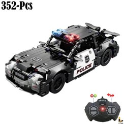 تصویر لگو ساختنی ماشین کنترلی پلیس ۳۵۲ تکه کد 70005 