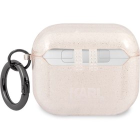 تصویر کاور سیلیکونی ایرپاد اپل طرح گربه کارل CG Mobile Apple Airpods/Airpods 2 Karl Cat Silicone Case 