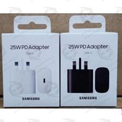 تصویر adabtor 25w samsung 