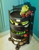 تصویر استند سیب زمینی و پیاز استاتیک 