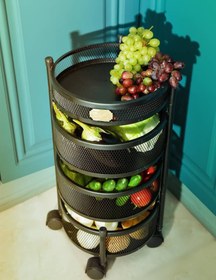 تصویر استند سیب زمینی و پیاز استاتیک 