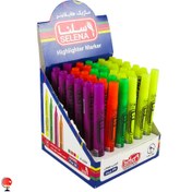 تصویر ماژیک هایلایتر سلنا مدل SP142 