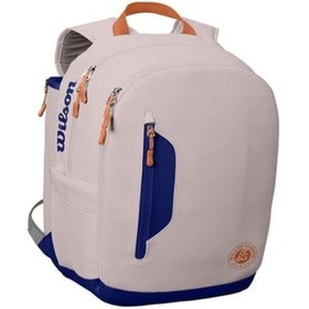 تصویر کوله تنیس ویلسون ROLAND GARROS کوله پشتی تنیس ویلسون ROLAND GARROS