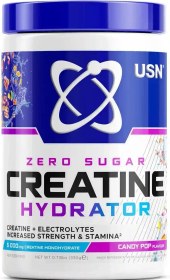 تصویر کراتین هیدراتور USN وزن ۳۶۰ گرم 