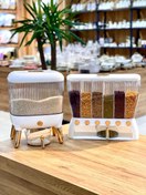 تصویر جابرنجی و حبوباتی آکرولیک وارداتی 