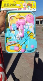 تصویر ست دکتری Medical equipment toys