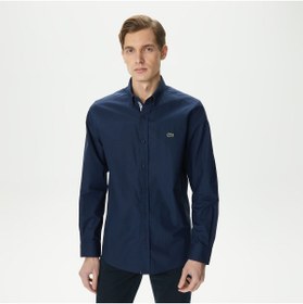 تصویر پیراهن مردانه لاکوست Lacoste اورجینال TYC44358522AE36700 