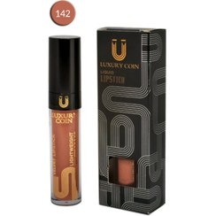 تصویر رژ لب مایع 142 لاکچری کوین 