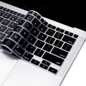 تصویر محافظ کیبورد مک بوک MacBook Pro 14 inch keyboard protector