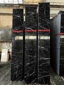 تصویر مرمریت نجف آباد سوپر Black marble stone