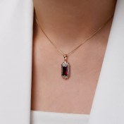 تصویر پلاک جواهری ژوپینگ 