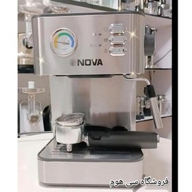 تصویر اسپرسوساز نوا مدل NCM-187 تمام استیل 25 بار NOVA