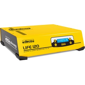 تصویر شارژر و منبع تغذیه باتری دکا مدل Life 120 Professional battery charger and stabilized Deca Life 120