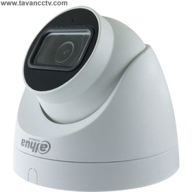 تصویر دوربین میکروفن دار دهوا HAC-HDW1400TRQP-A-0280B Dahua DH-HAC-HDW1400TRQP-A 4-MP HDCVI IR Dome Camera