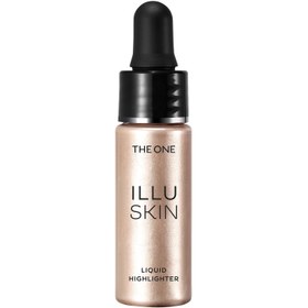 تصویر هایلایتر مایع the one The one illu skin liquid reflector