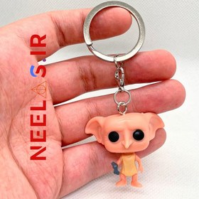 تصویر جاسوئچی فانکو پاپ Funko Pop دابی FunkoPOP Keychain Dobby