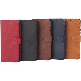 تصویر کیف چرمی مگنتی محافظ لنزدار Xiaomi Redmi Note 13 Pro Plus Leather Case For Xiaomi Redmi Note 13 Pro Plus