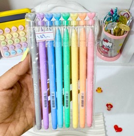 تصویر خودکار بسته ای فانتزی ۸ رنگ 