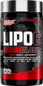 تصویر چربی سوز لیپوسیکس 6 بلک ناترکس Nutrex Lipo-6 Black