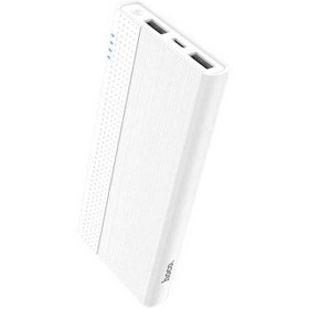 تصویر پاور بانک هوکو Hoco J33 10000mAh Power Bank-white 