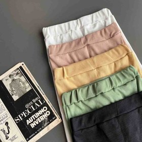 تصویر شلوارک ورزشی بایکر 