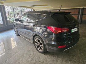 تصویر هیوندای سانتافه ix 45 مدل 2015 ا Hyundai Santafe ix45 2400cc Hyundai Santafe ix45 2400cc