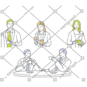 تصویر ست تجار و مردم شناسی 