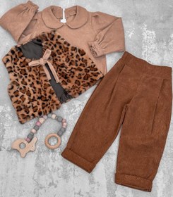 تصویر ست جلیغع خز (۷سال الی ۱۰سال) - ۹سال 