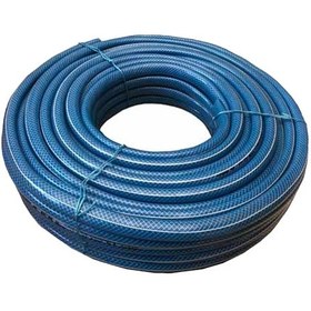 تصویر شلنگ آب 3نخ دار شیر نشان 