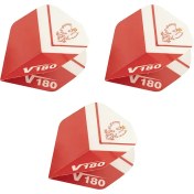 تصویر فلایت طرحدار دارت V180 بسته سه عددیمدل 1 